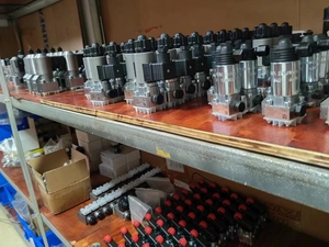 แผ่นวาล์วลดแรงดัน Rexroth รุ่น R900410876 ZDR10DP2-5X/210YMV วาล์วควบคุมแรงดันไฮดรอลิก - Product Image 5