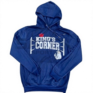 Sudadera con Capucha Personalizada para Entrenamiento de Boxeo, Sudadera Deportiva Unisex al por Mayor, Ropa Deportiva de Alta Calidad - Product Image 1