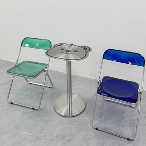 Tavolo in acciaio inossidabile Industrial-Chic con adorabile Top modello orso perfetto per <span class=keywords><strong>caffè</strong></span> alla moda, bar accoglienti e ristoranti a tema - Product Image 3