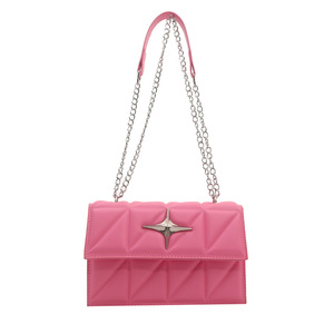 กระเป๋าถือผู้หญิงแฟชั่นใหม่กระเป๋าสะพายข้างทรงซองจดหมายดีไซน์หรูหราสำหรับ2024กระเป๋าสะพายไหล่สำหรับสุภาพสตรีกระเป๋าแบรนด์ดัง - Product Image 6