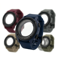 Boîtier de montre électronique sport étanche en ABS moulé par injection sur mesure en usine, modèle L072 JCY