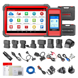 Ra mắt X-431 pro5 smartlink đa ngôn ngữ chế độ kép phân tích mã công cụ chẩn đoán trực tuyến dc 9-36v chẩn đoán xe thương mại - Product Image 5