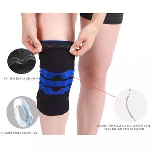 Genouillères épaisses de protection pour le cyclisme, le football, le volley-ball et les sports extrêmes, avec coussinets et soutien - Product Image 3
