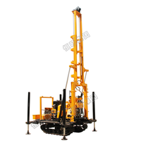 Plateforme de forage de puits d'eau de 6 mètres avec diamètre de trou ouvert de 500 mm