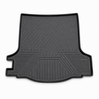Tapis de coffre de voiture en TPE/TPO de haute qualité, tapis de coffre arrière durables pour Logan 2020
