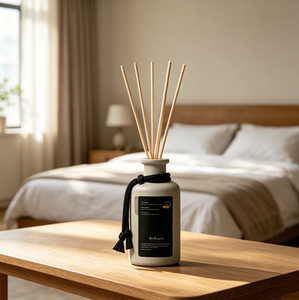 WELLNESS <span class=keywords><strong>Diffusore</strong></span> a <span class=keywords><strong>Bastoncini</strong></span> Personalizzato <span class=keywords><strong>per</strong></span> la Casa, Collezione Cord of Serenity, <span class=keywords><strong>Diffusore</strong></span> d'Aroma <span class=keywords><strong>per</strong></span> <span class=keywords><strong>Ambienti</strong></span> - Product Image 4
