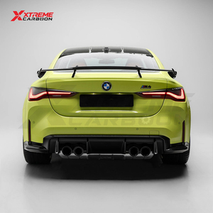XTREME Glossy Black Dry Carbon Fiber Rear Wing <strong>Spoiler</strong> For BMW G80 M3 G82 M4 M Performance Style Car Rear Trunk <strong>Spoiler</strong> - Product Image 2