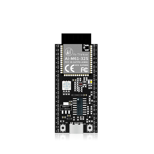 Ai-Thinker WiFi 6+  BLE5.3 Combo Module BL618 Chip Ai-M61-32S Development Board