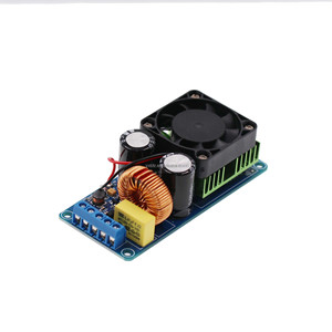 บอร์ดแอมพลิฟายเออร์ดิจิตอล Class D กำลังสูง 500W รุ่น TOPCUS IRS2092 IRS2092S โมดูลเพาเวอร์แอมป์เสียงโมโน HIFI มีสินค้าในสต็อก - Product Image 4