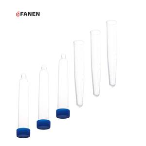 Contenedor de sedimentos de orina médica Fanen, análisis de copa de orina de PP y PE con tapa de tubo de sedimento de orina compatible con OEM - Product Image 1