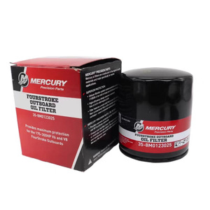 Élément de filtre à huile pour moteur hors-bord Mercury pour moteurs marins 2 temps et 4 temps, modèle neuf et d'occasion 8M0057677 - Product Image 1