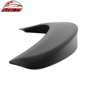 Alerón Trasero Estilo OEM para Honda Accord Sedán de 4 Puertas 2008-2012, Sin Pintar, Color Negro - Product Image 6