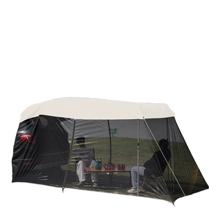 SUV off-road RV một phòng ngủ lều mùa hè với vải oxford 2000-3000mm không thấm nước bên mái hiên & lưới chống muỗi <span class=keywords><strong>Inflatable</strong></span> - Product Image 3