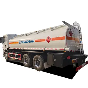 Harga rendah 340 HP 20000 liter truk bahan bakar tanker SHACMAN