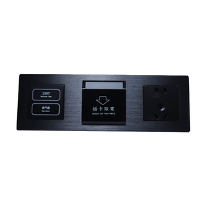 12V tường ổ cắm USB Type-C cổng cảm ứng điều khiển không thấm nước PC Chất liệu 16A Max hiện tại 230V Max điện áp cho khách sạn Du thuyền Anh - Product Image 1