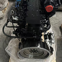 Motor de Construcción DCEC QSB5.9-2A para Equipo Pesado, Motor de Excavadora Turboalimentado, Unidad de Potencia Industrial