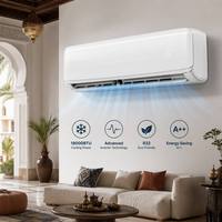 Climatiseurs split à onduleur 18000 BTU à refroidissement efficace pour la maison, vente en gros, offre spéciale au Maroc