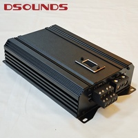 Amplificateur de voiture classe D 4 canaux pleine gamme, style brésilien, 500.4, pour haut-parleurs de voiture