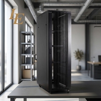 Armoire de serveur en rack pour centre de données, en acier, sur pied, 40U 800*900mm, en stock