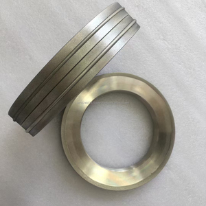 Roue CBN à grain 80 pour meulage externe en acier trempé utilisant un lien métallique assurant une longue durée de vie de la roue - Product Image 3