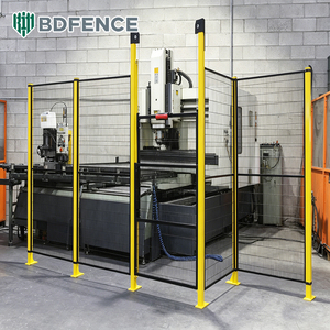 Valla de Seguridad para Robots de Acero al Carbono con Configuración Flexible, Protección para Plantas de Fabricación, OEM Disponible, Alta Seguridad - Product Image 1