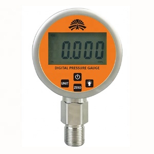 Manomètre numérique BENXU OEM -0,1 à 70 MPa avec écran LCD 4 pouces, boîtier métallique, alimenté par batterie, pour huile hydraulique, air et <span class=keywords><strong>eau</strong></span> - Product Image 5