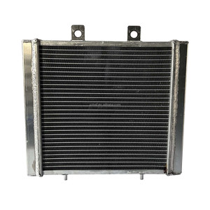 Nouveau radiateur en aluminium complet ATV UTV avec 1 an de garantie pour Polaris <span class=keywords><strong>Sportsman</strong></span> 400/450/<span class=keywords><strong>500</strong></span> EFI <span class=keywords><strong>HO</strong></span> 2004-2007 1240152 - Product Image 4