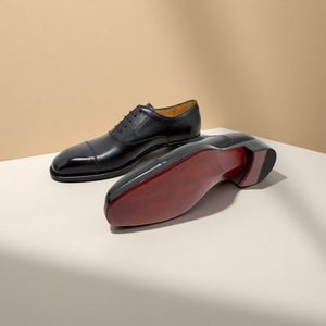 Zapatos Goodyear con Costuras a Mano y Hilo Oculto, con Cintura Biselada y Diseño Fiddle, para Hombre, Zapatos Oxford de Negocios con Suela de Cuero Vacuno - Product Image 2