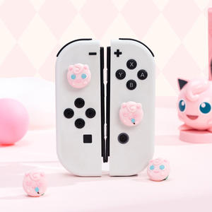 Nueva tendencia Nin Tendo switch OLED joystick Cap consola botón Cap Controller cover NS poke Mon Chubby Dingy Little Singer - Product Image 1