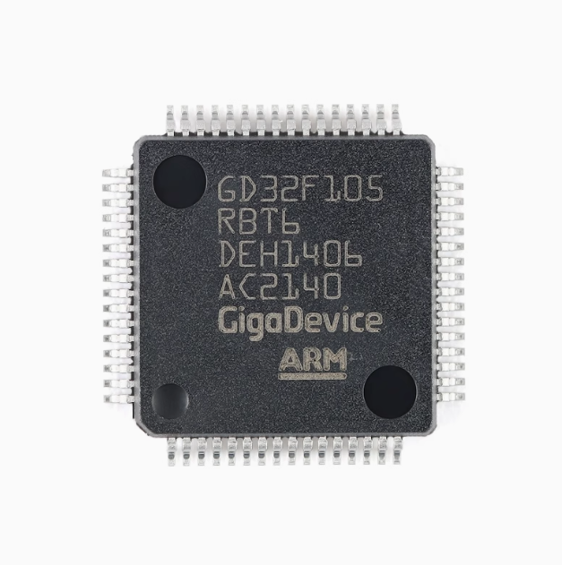 GD32F105RBT6 Orijinal Mikrodenetleyici IC Chip - Hızlı Teslimat!