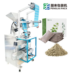 Máquina Empacadora Automática de Alta Velocidad para Bolsas de Té en Polvo y <span class=keywords><strong>Café</strong></span>, 30-40 Bolsas/min, Controlada por PLC - Product Image 1