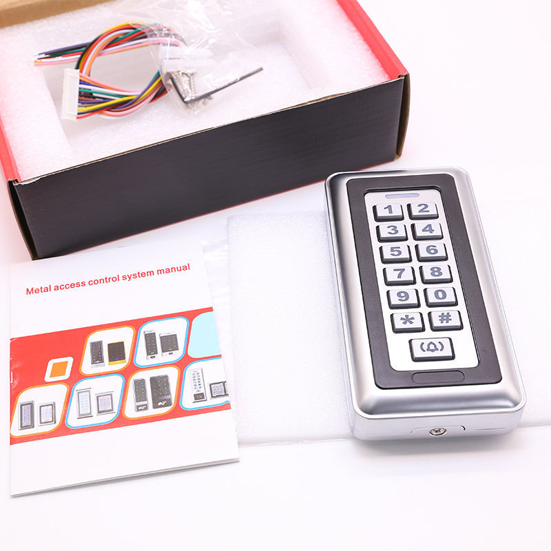 DFD Standalone Metal Access Controller System IP67 Waterproof Night Vision Keypad Door Entry Electronic RFID Control · image 5