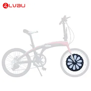 Mejor Aliexpress 20 24 26 29 Kit de bicicleta eléctrica de rueda delantera con acelerador en el Reino Unido