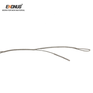 カスタム軽量7/64 "UHMWPE調整可能ハンモックサスペンションラインフーピースリング - Product Image 3