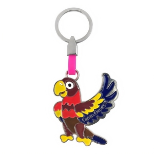 Biểu Tượng Tùy Chỉnh Dây Móc Khóa Giá Rẻ Nổi Cá Nhân Quà Tặng Lưu Niệm Móc Khóa Mềm Men Kim Loại Móc Chìa Khóa - Product Image 3