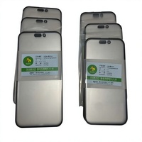 Verre tactile extérieur OCA en gros pour iPhone X à la série 16, tous modèles, pièces de rechange pour réparation d'écran LCD, en stock
