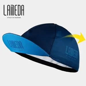 LAMEDA אנטי Uv מהיר יבש קרם הגנה לנשימה יוניסקס אופניים כובע מותאם אישית כובעי רכיבה על אופניים כובע Snapback כובע לנשימה & עמיד למים