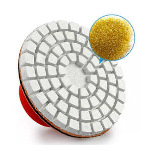 Discos de Pulido de Diamante de 3 Pulgadas, para Pulido en Seco y Húmedo de Granito, Mármol y Hormigón, Discos de Pulido de <span class=keywords><strong>Piedra</strong></span> de Grano 50-3000 - Product Image 3