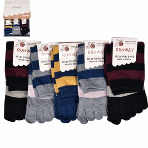 Calcetines genuinos a la moda para mujer, calcetines con punta a media pantorrilla, Runway 0015my, calcetines Ringle para mujer - Product Image 1