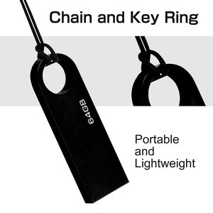 Clé USB 2.0 en métal à prix promotionnel, clé USB haute vitesse fabriquée en usine - Product Image 5