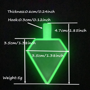 Силиконовые бирки для животных OKSILICONE с дизайном под бриллиант, светящиеся в темноте, с возможностью нанесения логотипа, для собак, кошек и других питомцев. Готовы к отправке. - Product Image 1