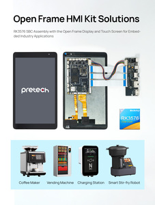 Rk3576 SBC với ống kính hiển thị cho mở khung <span class=keywords><strong>tablet</strong></span> 8inch 10inch nhúng màn hình cảm ứng màn hình với UART USB Wifi <span class=keywords><strong>Tablet</strong></span> Android - Product Image 4