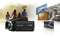 Caméscope professionnel 4k
