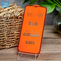 Verre Trempé d'Écran 21D pour Téléphone Portable Protecteur d'Écran pour iPhone 13 Micas De Vidrio Para Celular Protector De Pantalla