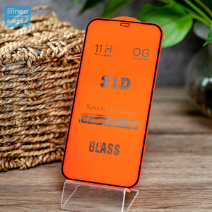 21d điện thoại di động màn hình Tempered Glass Đối với iPhone 13 bảo vệ màn hình micas de vidrio Para celular <span class=keywords><strong>protector</strong></span> de pantalla - Product Image 5