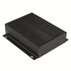 EBM Aluminum Alloy <b>Enclosure</b> Box Electric Custom Powder Coated IP54 Protection Amplifier Audio Electronic Junction Box - Product Image 6