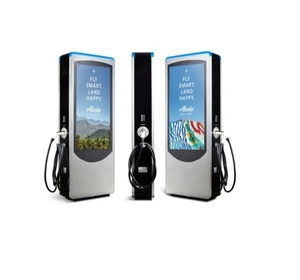 Nouveau style 2024 OEM, écran tactile interactif LCD extérieur 55 pouces, rapide 43kW-100kW, certifié CE, garantie 1 an, CP240 - Product Image 3
