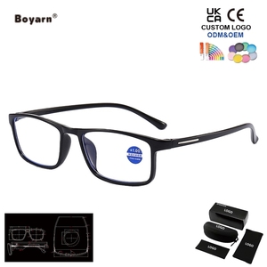 <span class=keywords><strong>Gafas</strong></span> de Lectura Boyarn con Bloqueo de Luz Azul para Hombre y Mujer, Ligeras, TR90, para <span class=keywords><strong>Presbicia</strong></span> - Product Image 1