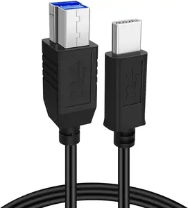 <span class=keywords><strong>Usb</strong></span> 3.1 Type <span class=keywords><strong>C</strong></span> Mannelijk Naar <span class=keywords><strong>Usb</strong></span> <span class=keywords><strong>3.0</strong></span> <span class=keywords><strong>B</strong></span> Mannelijke <span class=keywords><strong>Adapter</strong></span> Kabel Data Printer Connector Kabel - Product Image 2