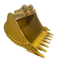 Godet de terrassement polyvalent pour excavatrice CAT 323, 1,5 m³, pour attache d'excavatrice